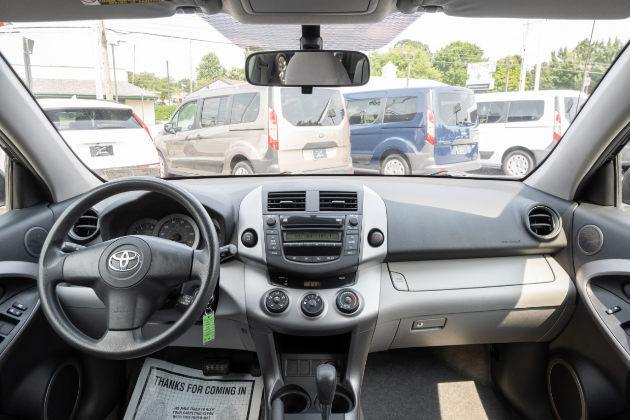 Toyota RAV4 4WD 4dr 4-cyl 4-Spd AT (Natl) 2008