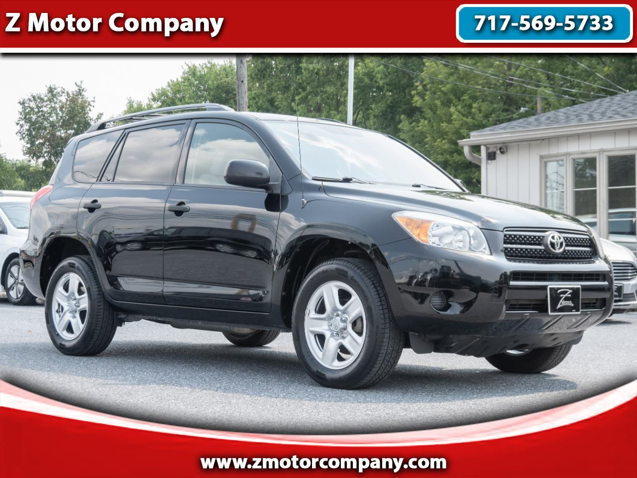 2008 Toyota RAV4 4WD 4dr 4-cyl 4-Spd AT (Natl)