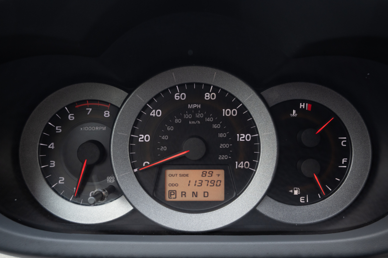 Toyota RAV4 4WD 4dr 4-cyl 4-Spd AT (Natl) 2008