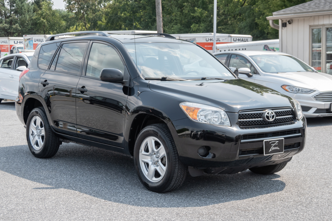 Toyota RAV4 4WD 4dr 4-cyl 4-Spd AT (Natl) 2008