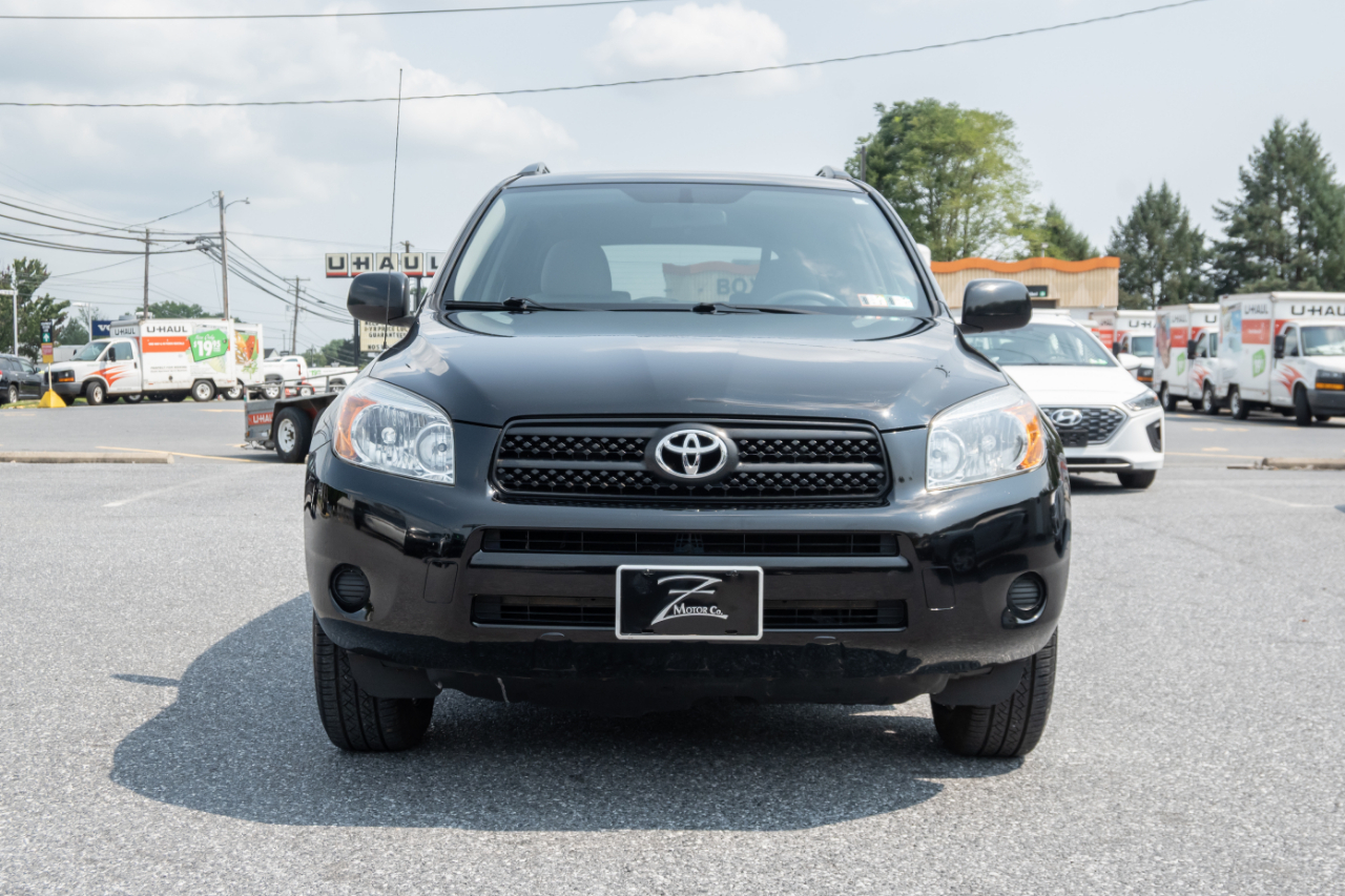 Toyota RAV4 4WD 4dr 4-cyl 4-Spd AT (Natl) 2008
