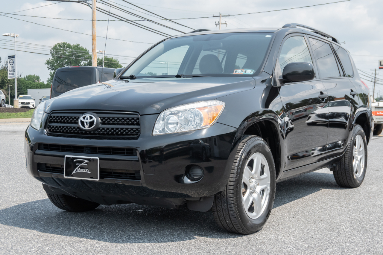Toyota RAV4 4WD 4dr 4-cyl 4-Spd AT (Natl) 2008