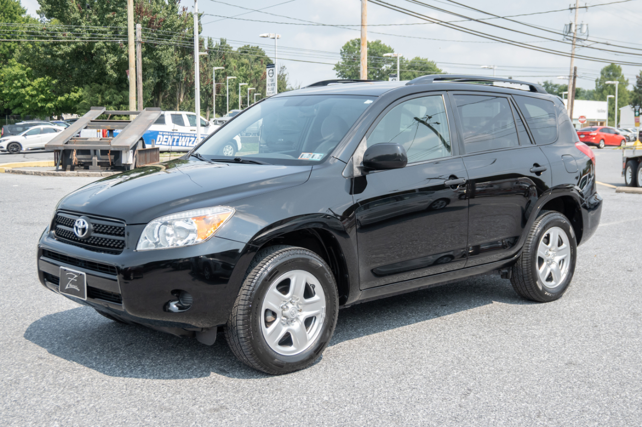 Toyota RAV4 4WD 4dr 4-cyl 4-Spd AT (Natl) 2008