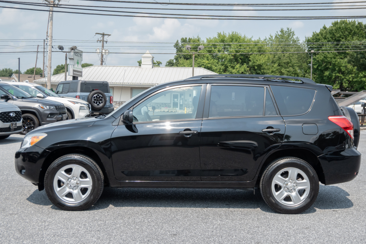 Toyota RAV4 4WD 4dr 4-cyl 4-Spd AT (Natl) 2008