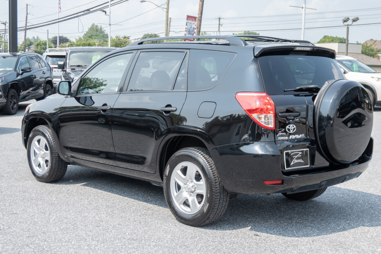 Toyota RAV4 4WD 4dr 4-cyl 4-Spd AT (Natl) 2008