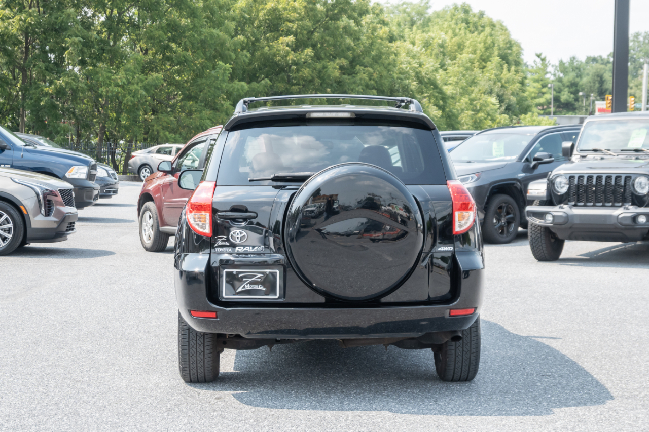 Toyota RAV4 4WD 4dr 4-cyl 4-Spd AT (Natl) 2008
