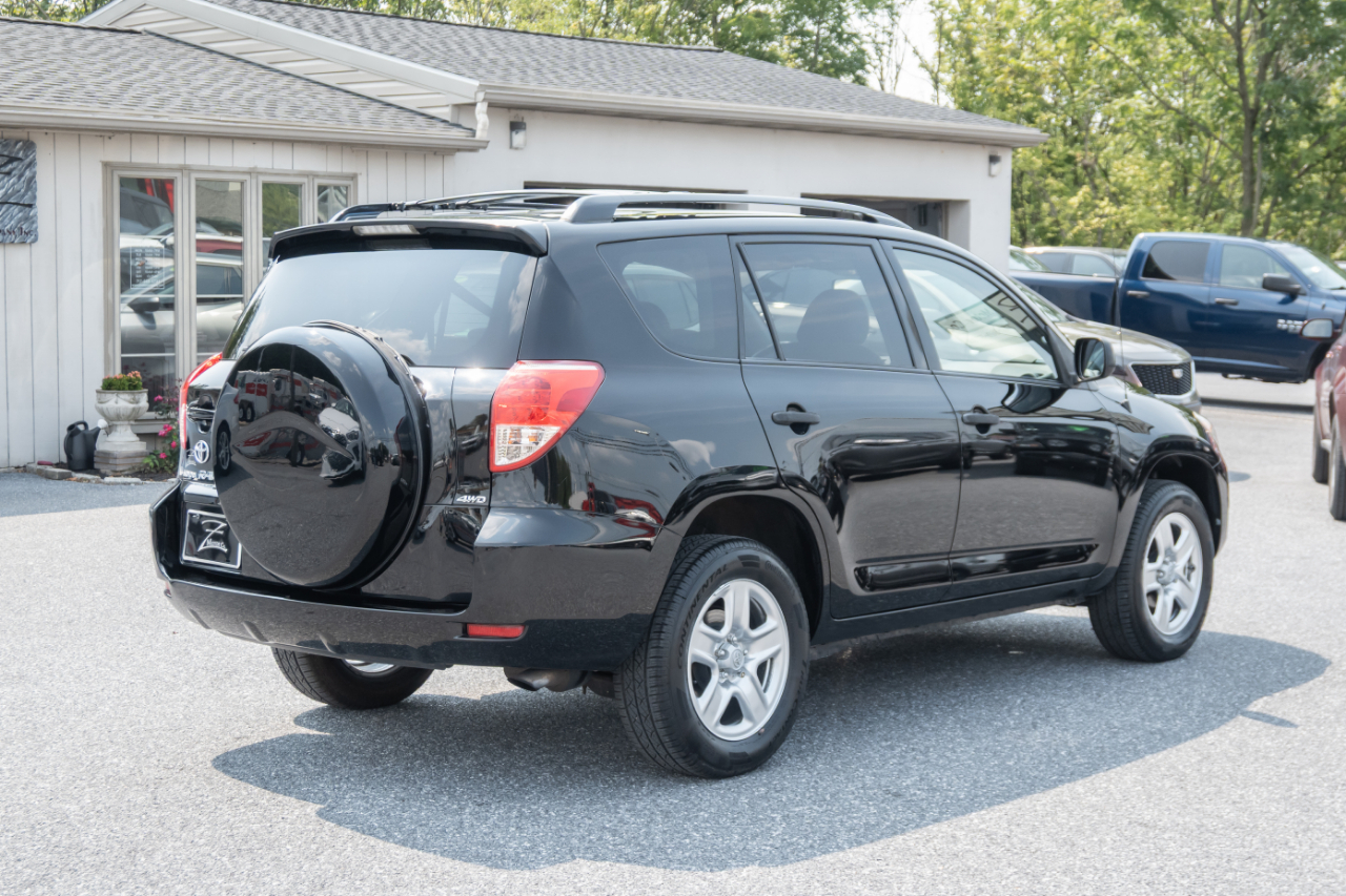 Toyota RAV4 4WD 4dr 4-cyl 4-Spd AT (Natl) 2008