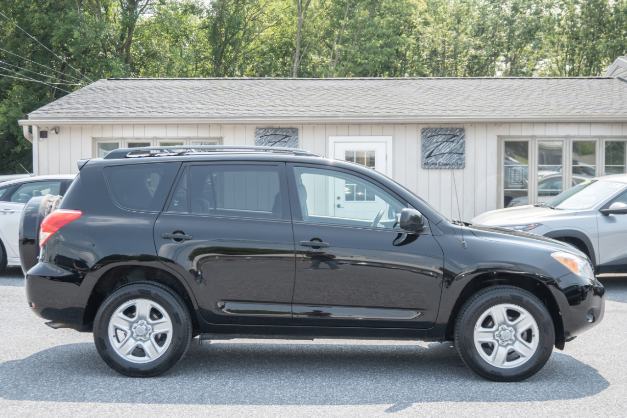 Toyota RAV4 4WD 4dr 4-cyl 4-Spd AT (Natl) 2008