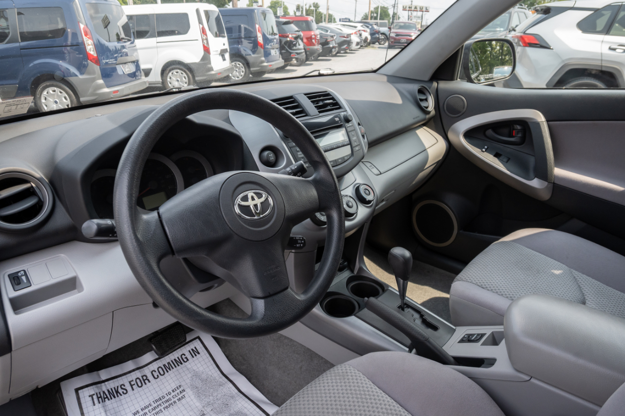 Toyota RAV4 4WD 4dr 4-cyl 4-Spd AT (Natl) 2008