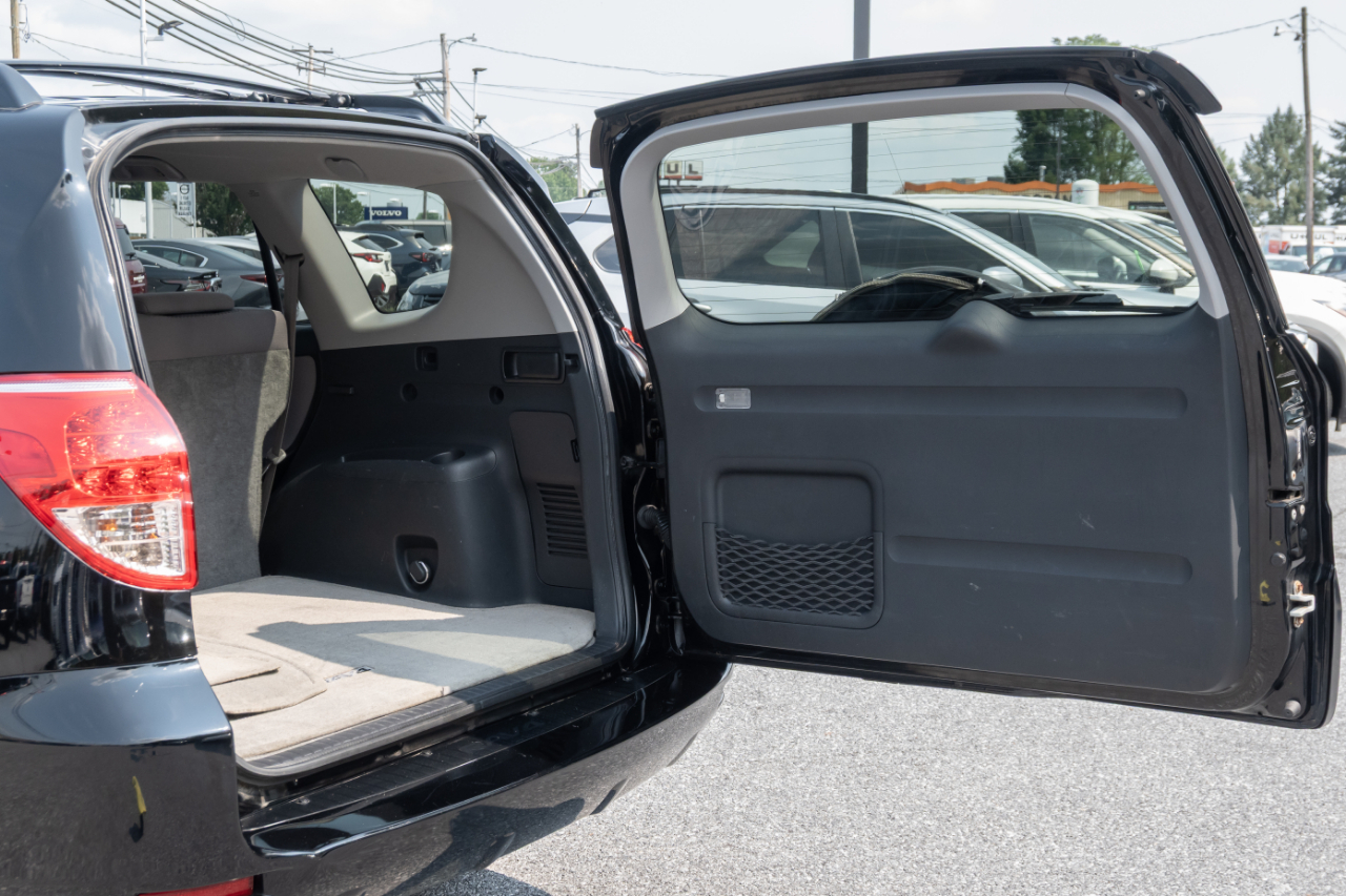 Toyota RAV4 4WD 4dr 4-cyl 4-Spd AT (Natl) 2008