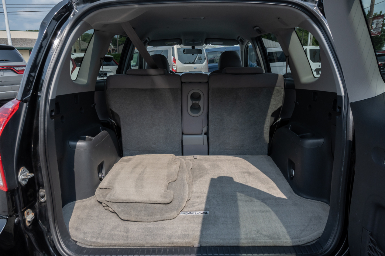 Toyota RAV4 4WD 4dr 4-cyl 4-Spd AT (Natl) 2008