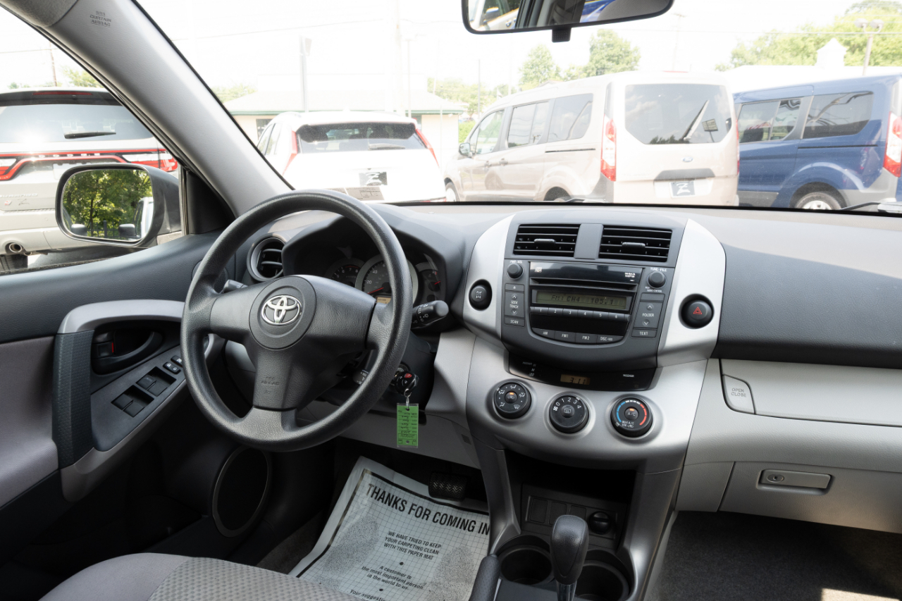 Toyota RAV4 4WD 4dr 4-cyl 4-Spd AT (Natl) 2008