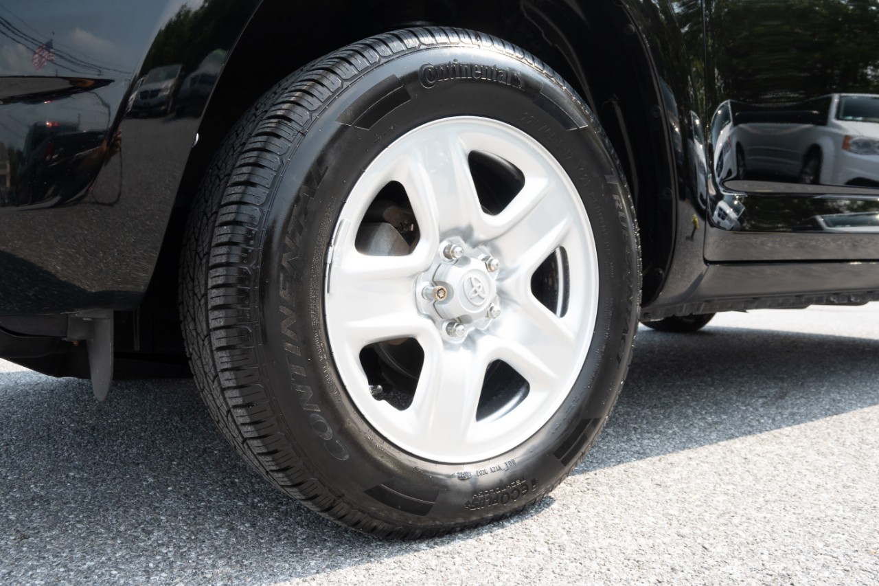 Toyota RAV4 4WD 4dr 4-cyl 4-Spd AT (Natl) 2008