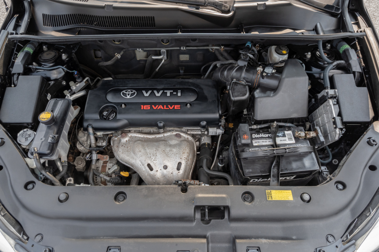 Toyota RAV4 4WD 4dr 4-cyl 4-Spd AT (Natl) 2008