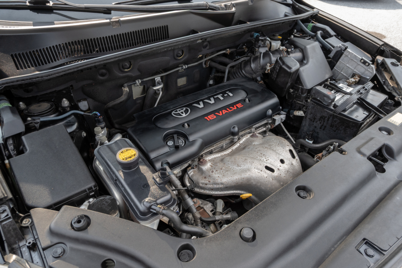 Toyota RAV4 4WD 4dr 4-cyl 4-Spd AT (Natl) 2008