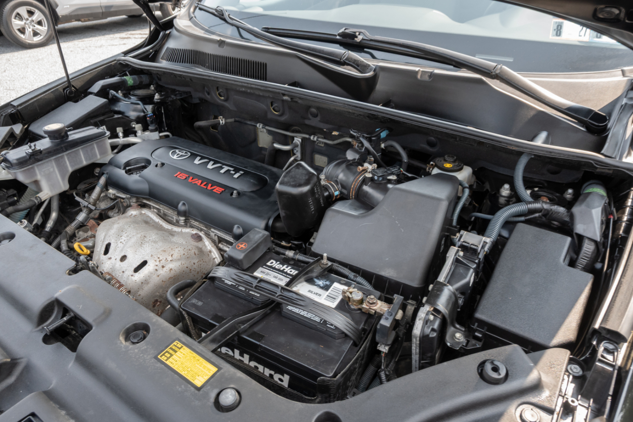 Toyota RAV4 4WD 4dr 4-cyl 4-Spd AT (Natl) 2008