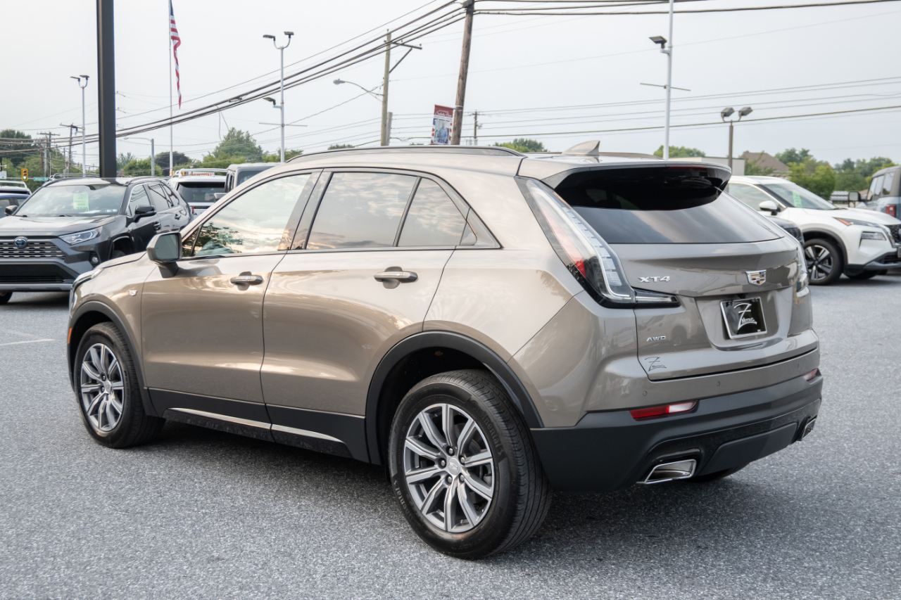Cadillac XT4 AWD 4dr Sport 2020
