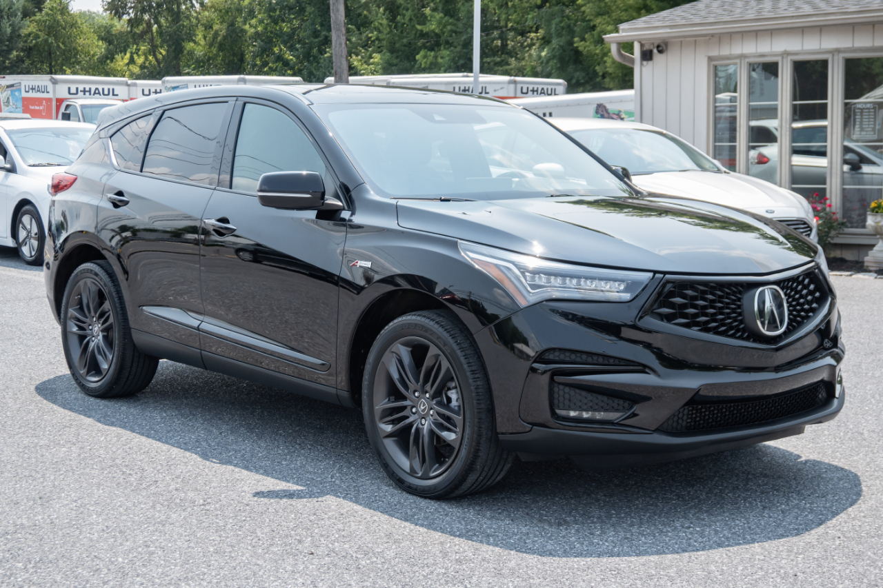 Acura RDX SH-AWD w/A-Spec Package 2021