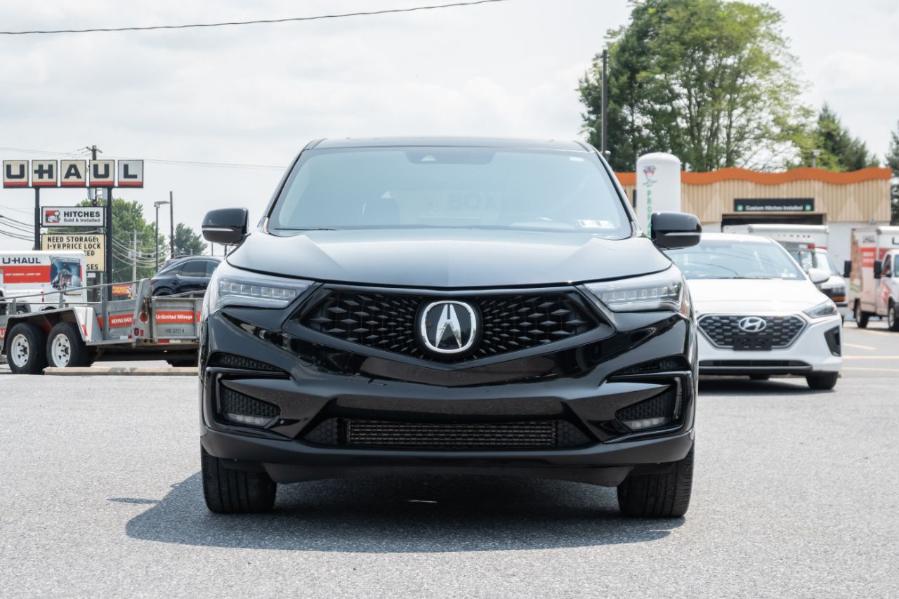 Acura RDX SH-AWD w/A-Spec Package 2021