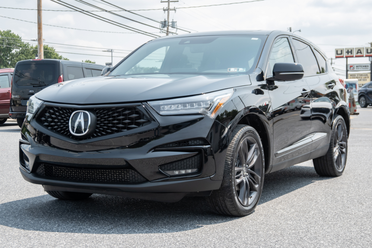 Acura RDX SH-AWD w/A-Spec Package 2021