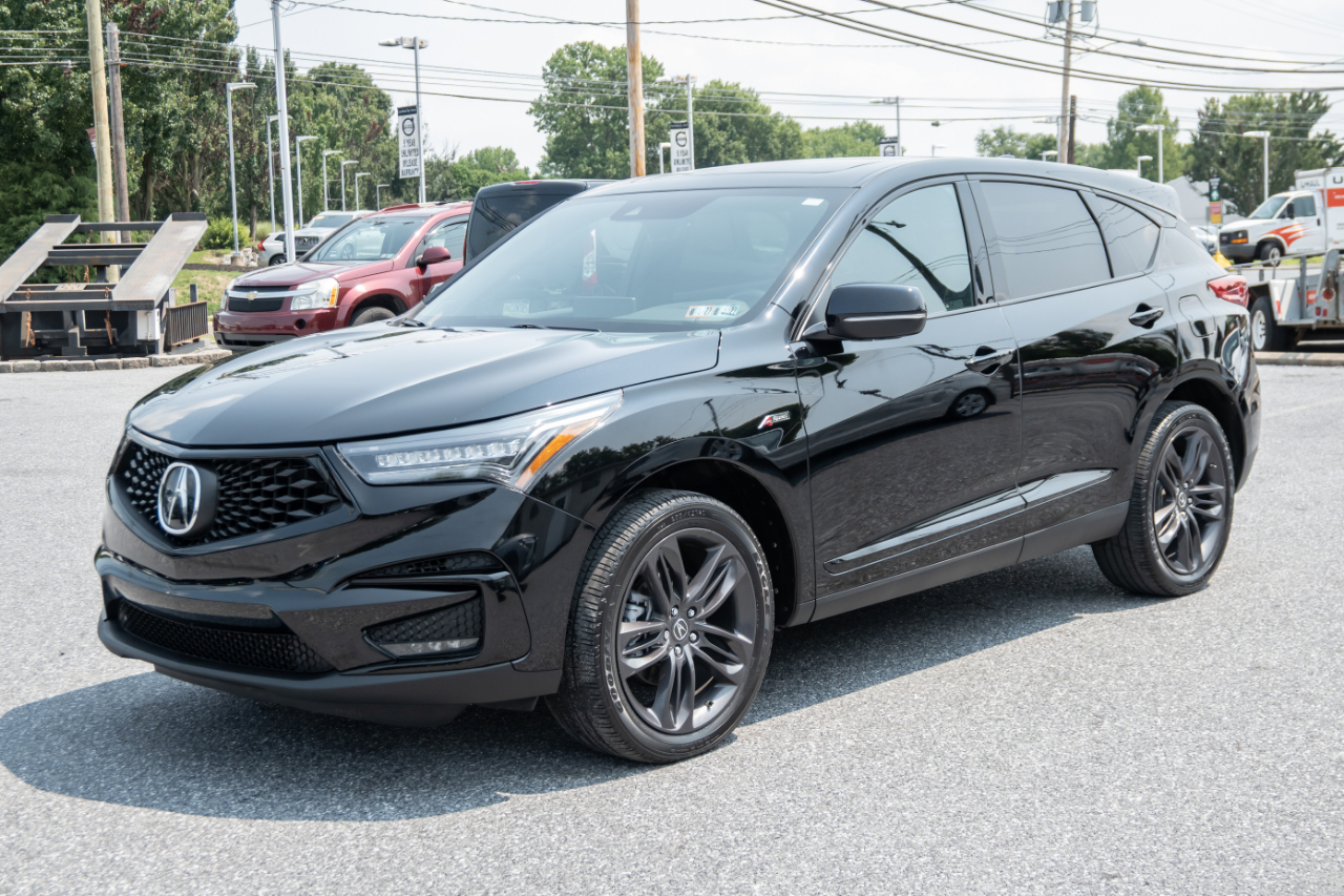 Acura RDX SH-AWD w/A-Spec Package 2021