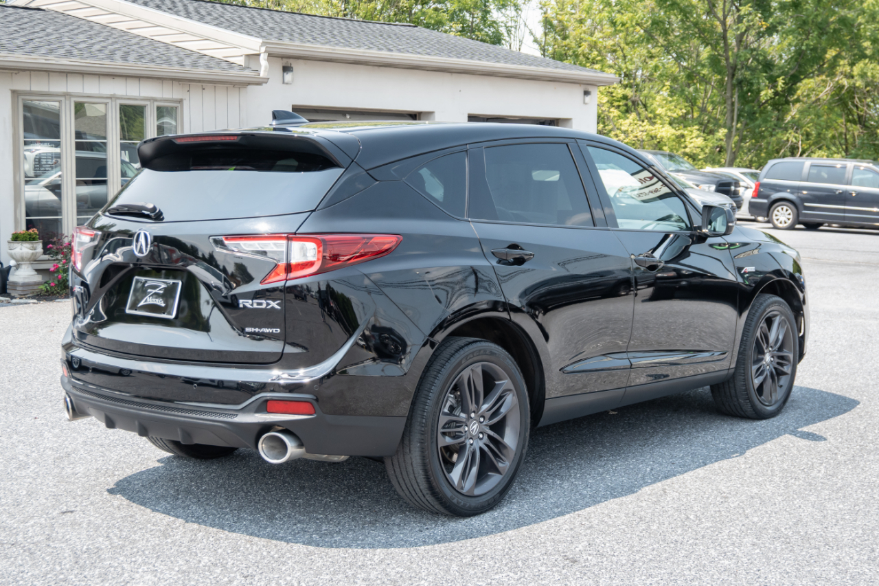 Acura RDX SH-AWD w/A-Spec Package 2021