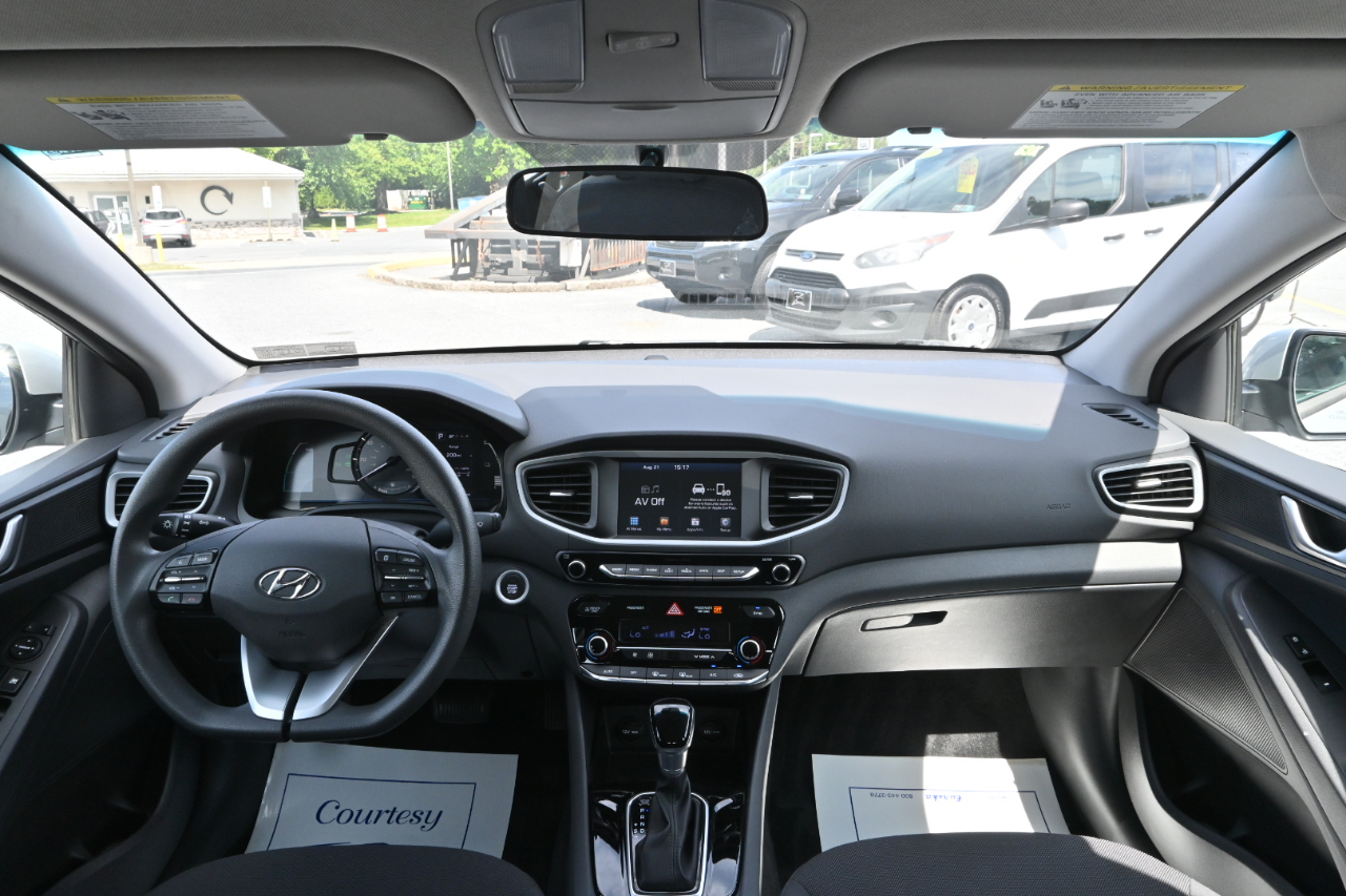 Hyundai Ioniq Hybrid Blue Hatchback 2019