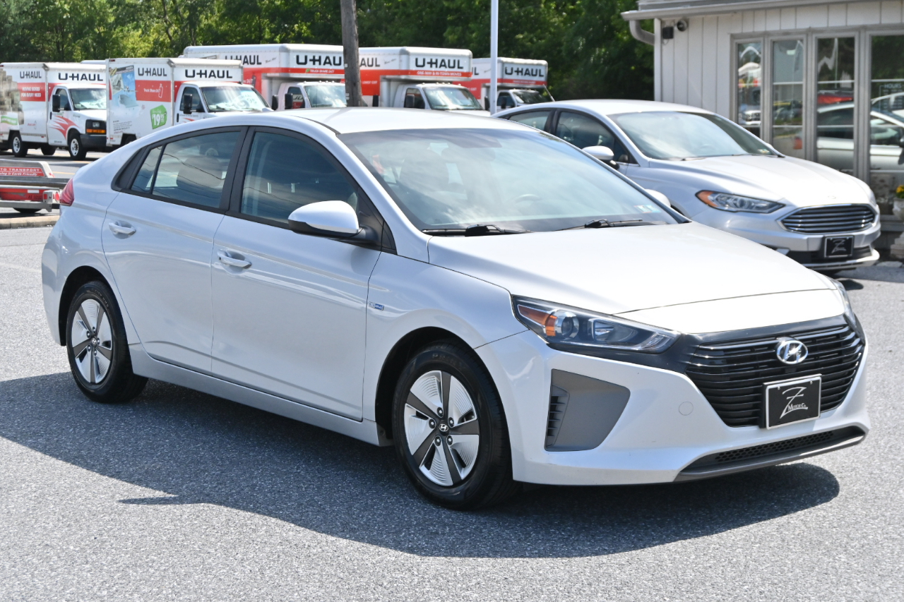 Hyundai Ioniq Hybrid Blue Hatchback 2019