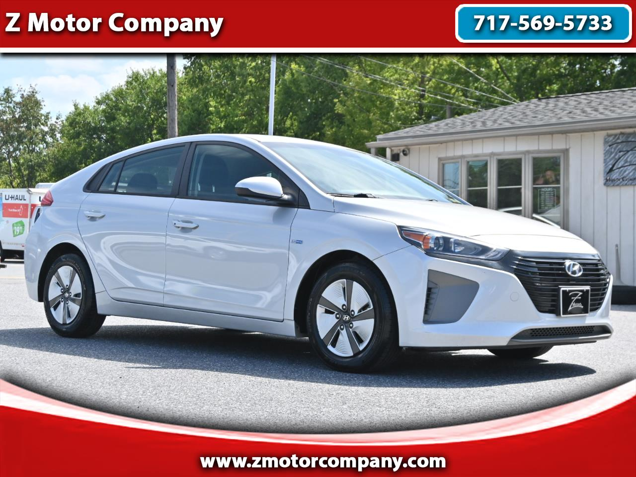 2019 Hyundai Ioniq Hybrid Blue Hatchback