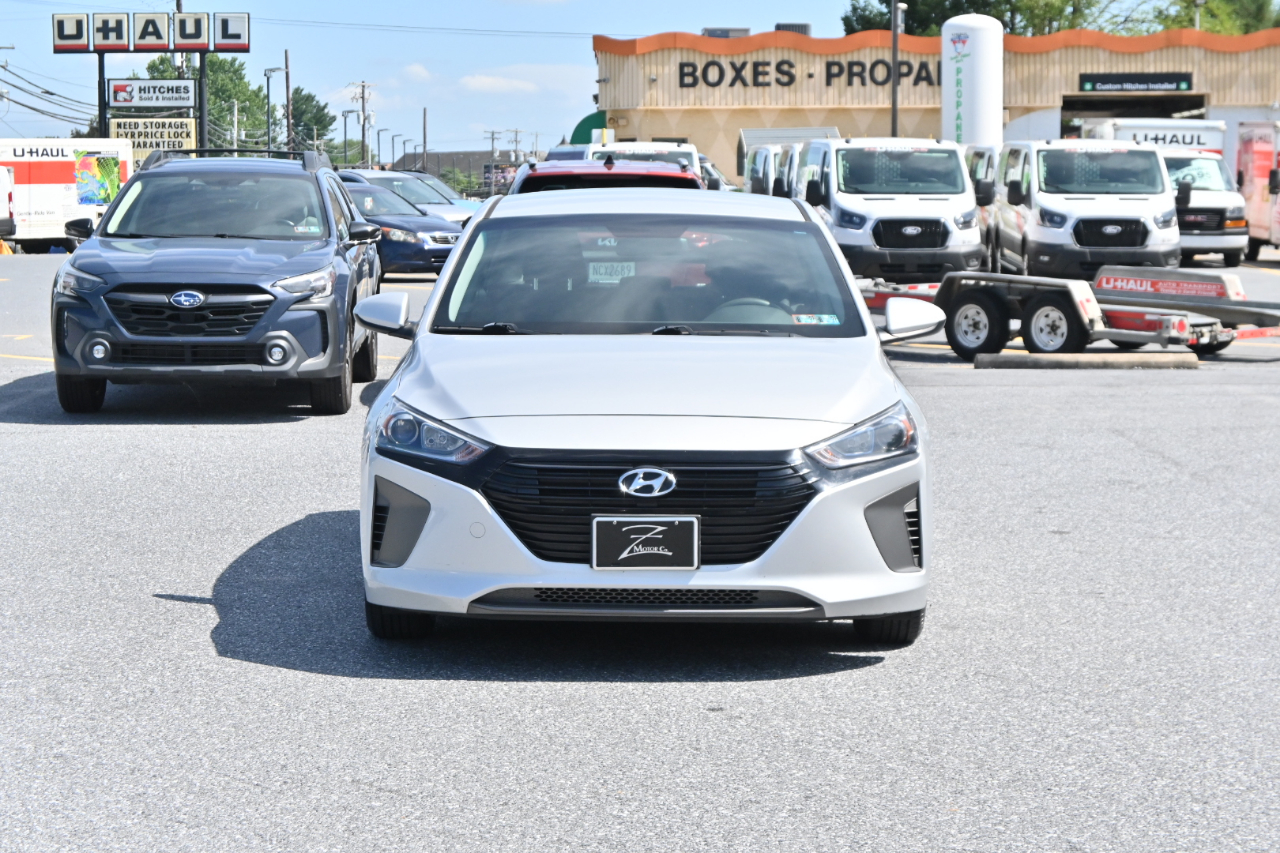 Hyundai Ioniq Hybrid Blue Hatchback 2019