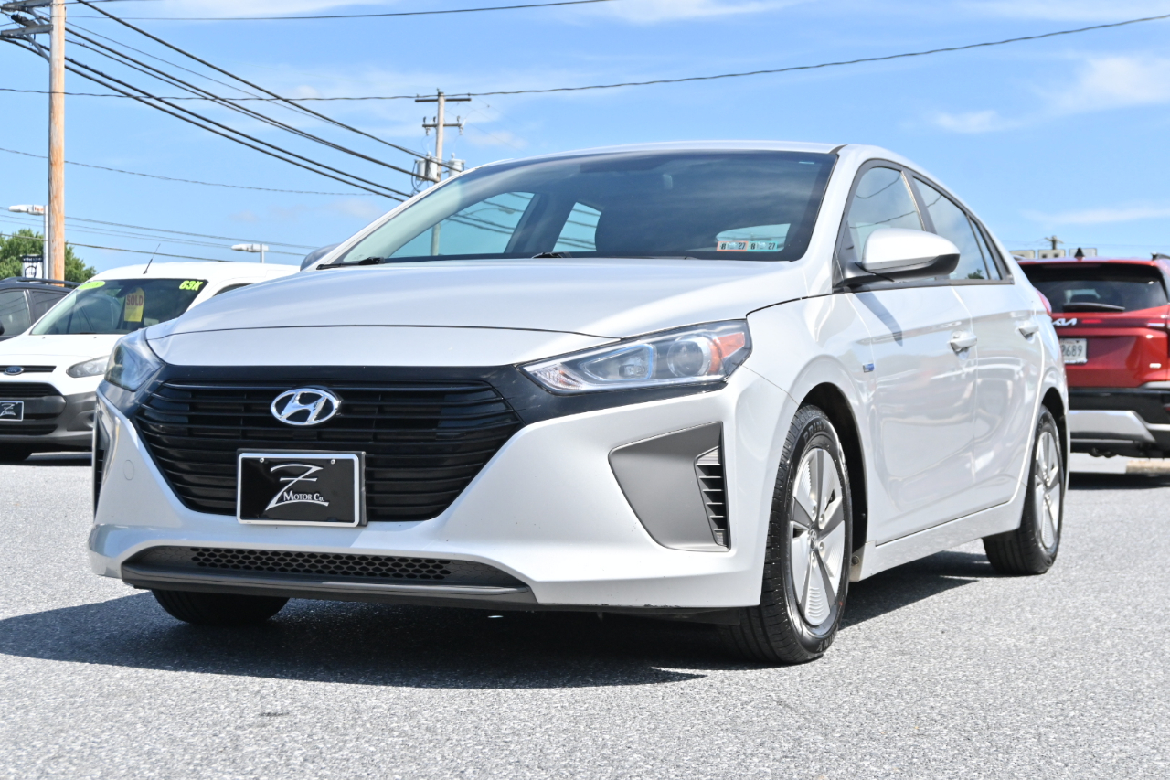 Hyundai Ioniq Hybrid Blue Hatchback 2019