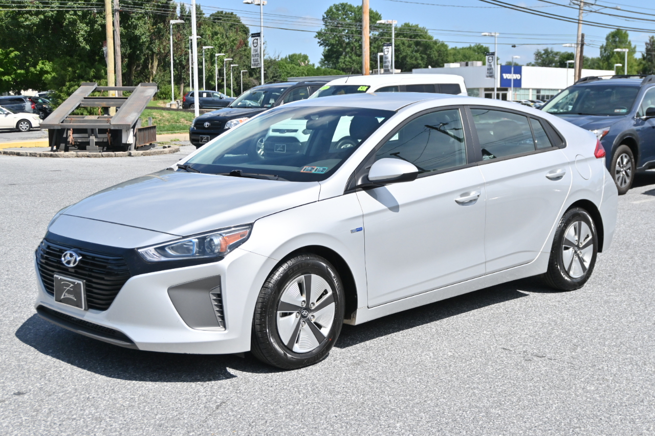 Hyundai Ioniq Hybrid Blue Hatchback 2019