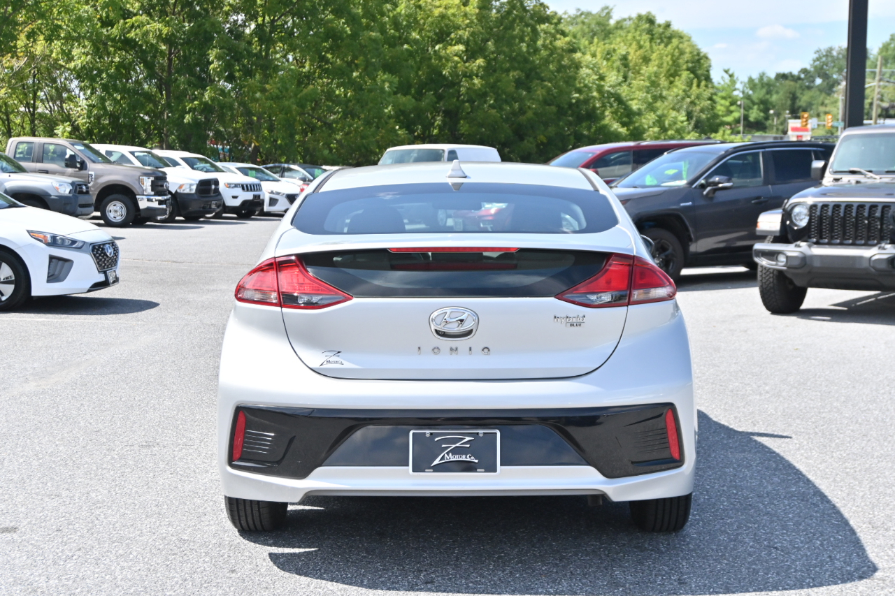 Hyundai Ioniq Hybrid Blue Hatchback 2019