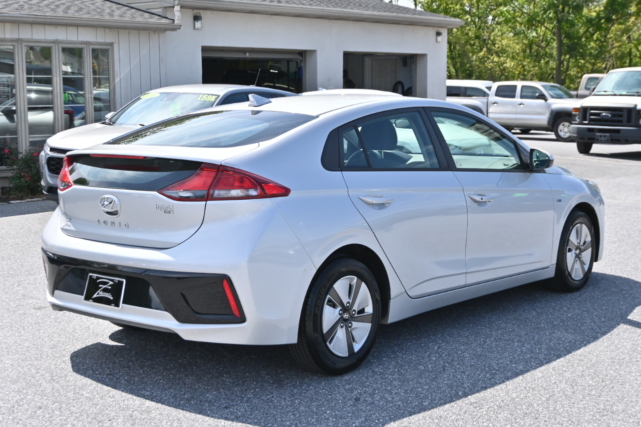 Hyundai Ioniq Hybrid Blue Hatchback 2019