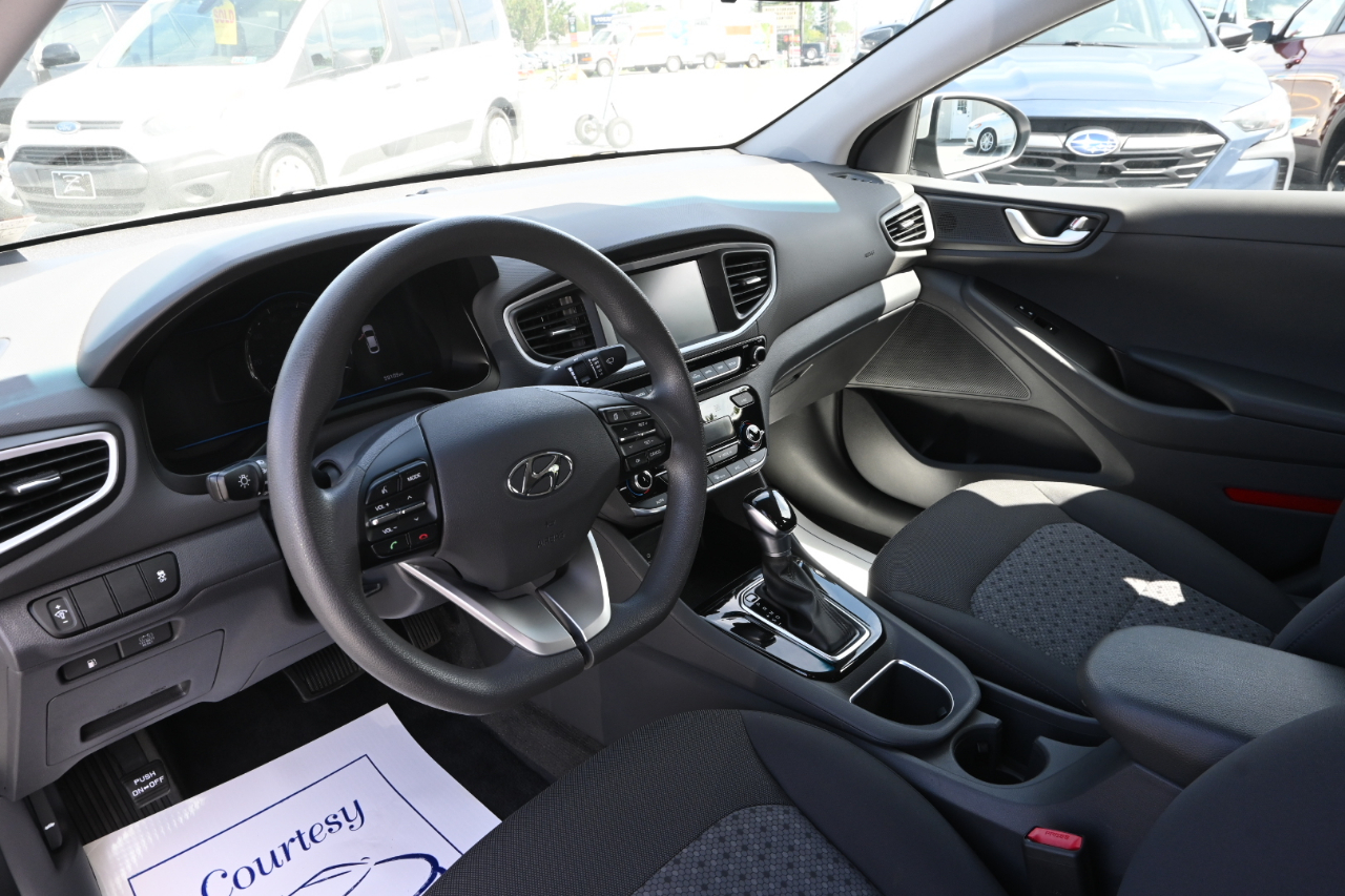 Hyundai Ioniq Hybrid Blue Hatchback 2019
