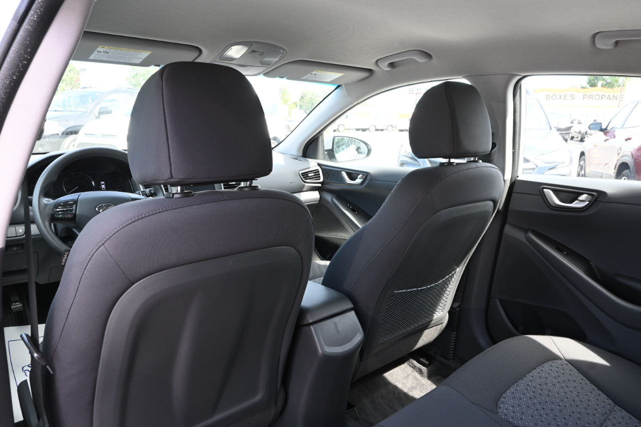 Hyundai Ioniq Hybrid Blue Hatchback 2019