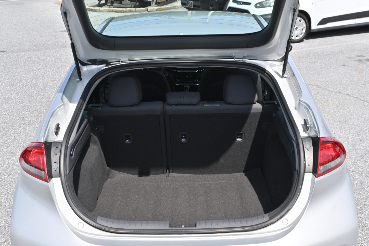 Hyundai Ioniq Hybrid Blue Hatchback 2019