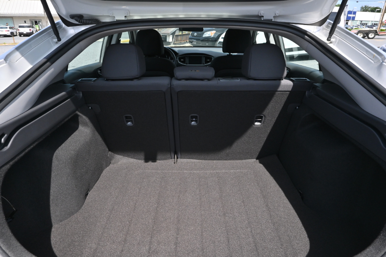 Hyundai Ioniq Hybrid Blue Hatchback 2019