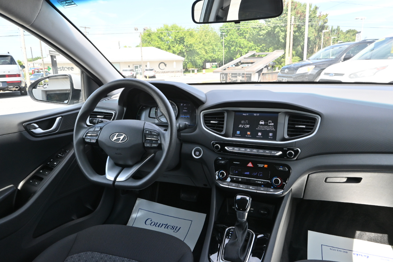 Hyundai Ioniq Hybrid Blue Hatchback 2019