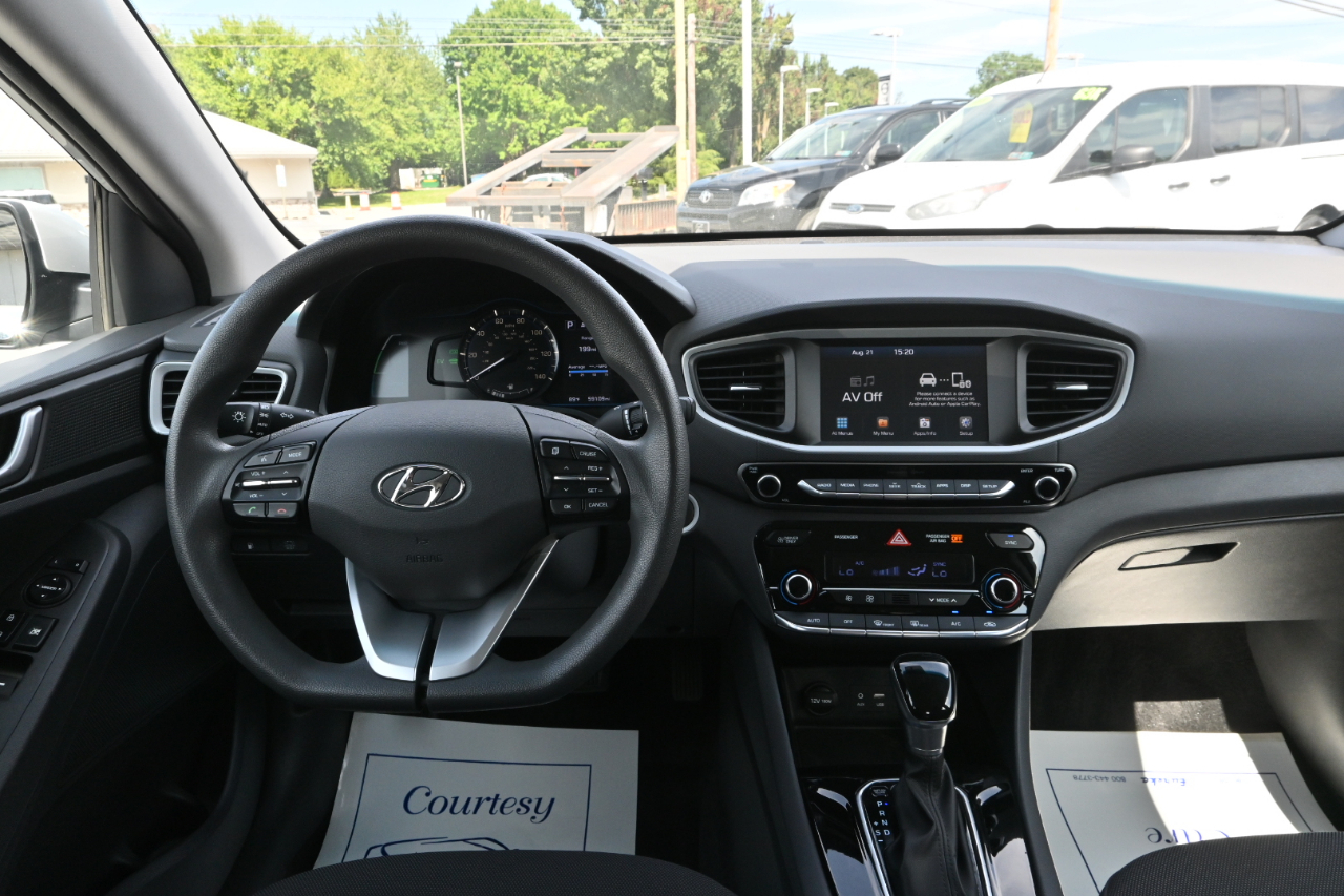 Hyundai Ioniq Hybrid Blue Hatchback 2019