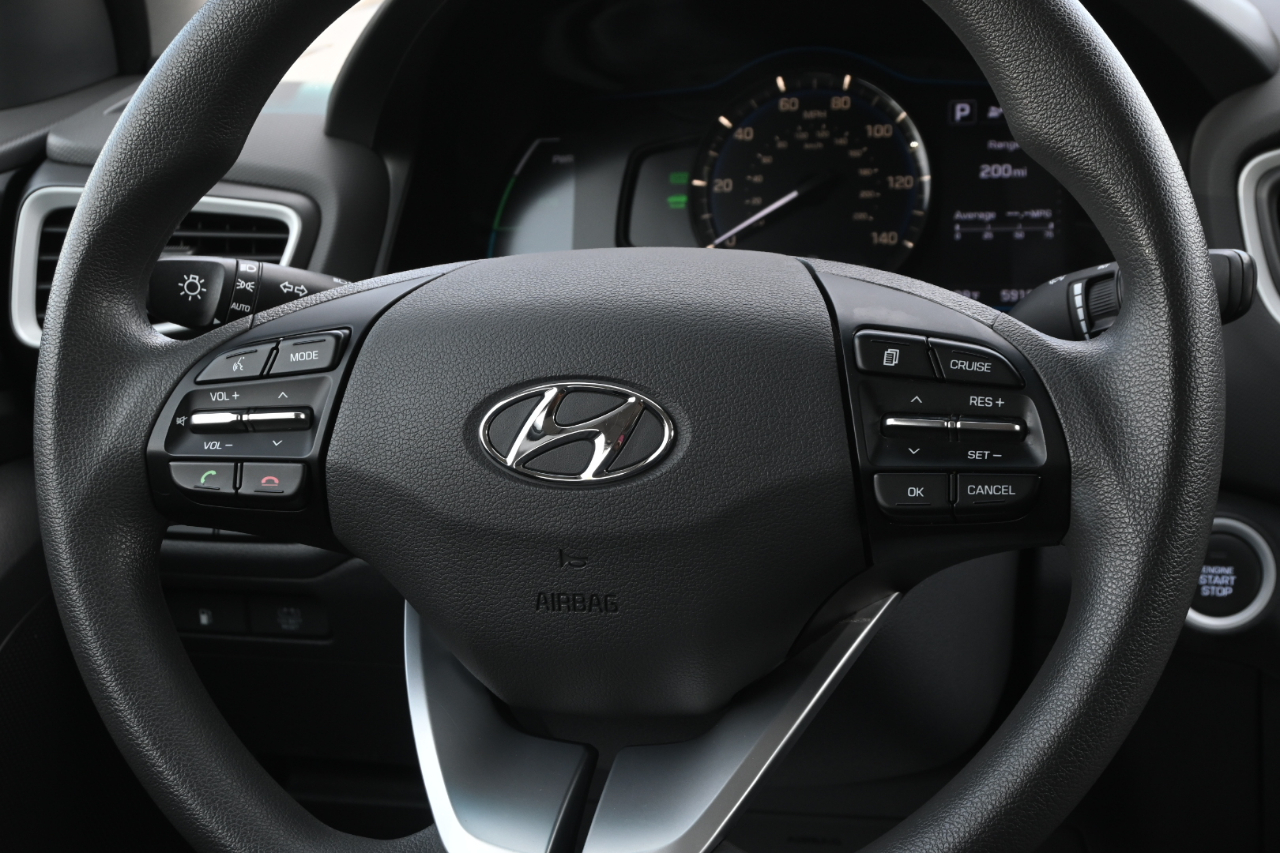 Hyundai Ioniq Hybrid Blue Hatchback 2019