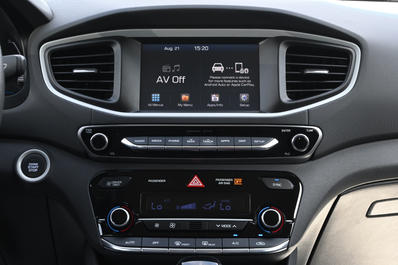 Hyundai Ioniq Hybrid Blue Hatchback 2019