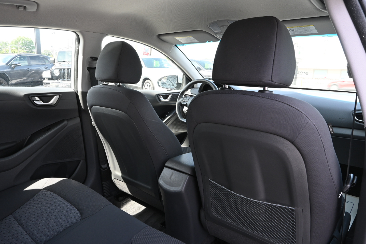 Hyundai Ioniq Hybrid Blue Hatchback 2019