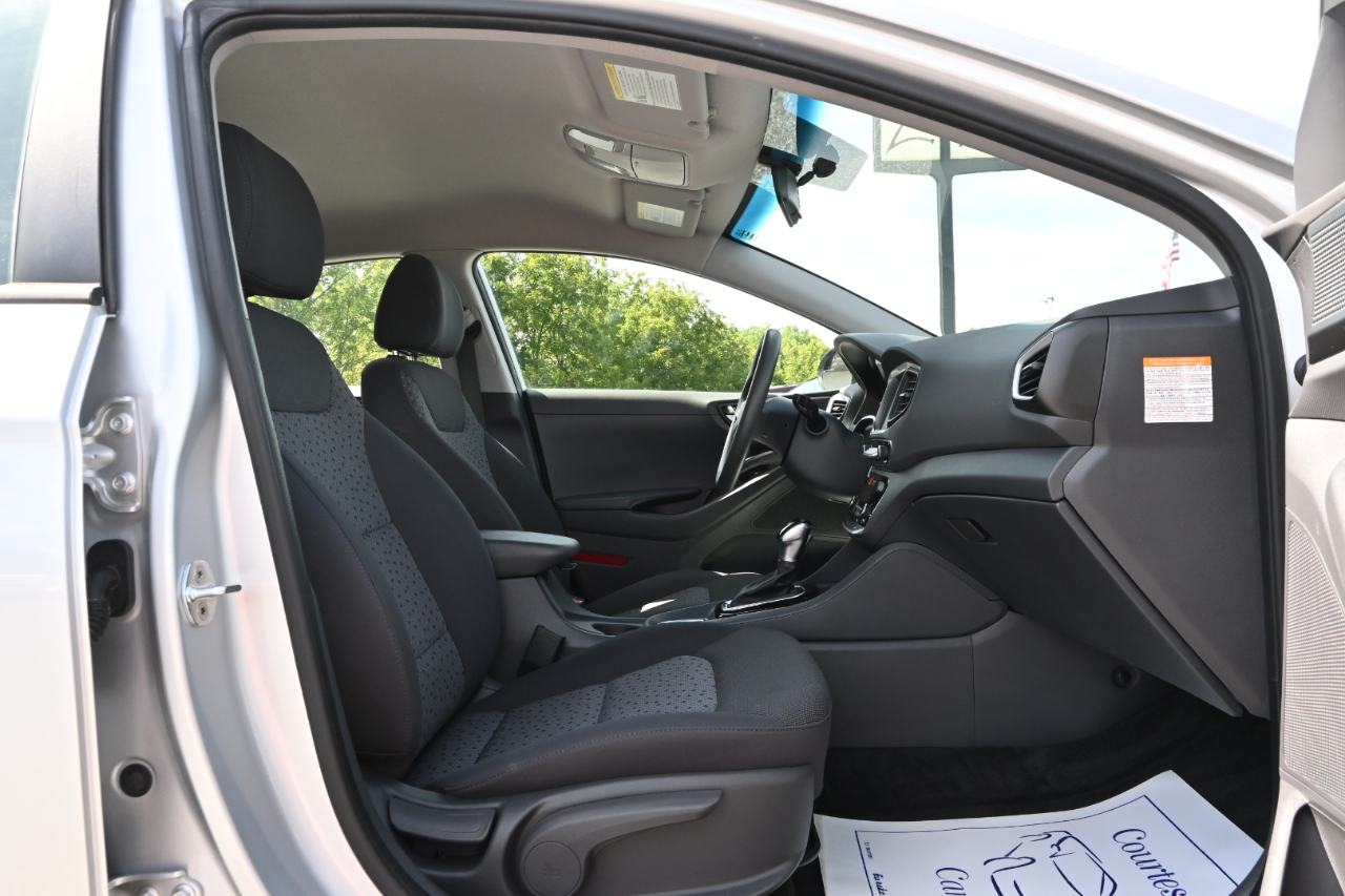 Hyundai Ioniq Hybrid Blue Hatchback 2019