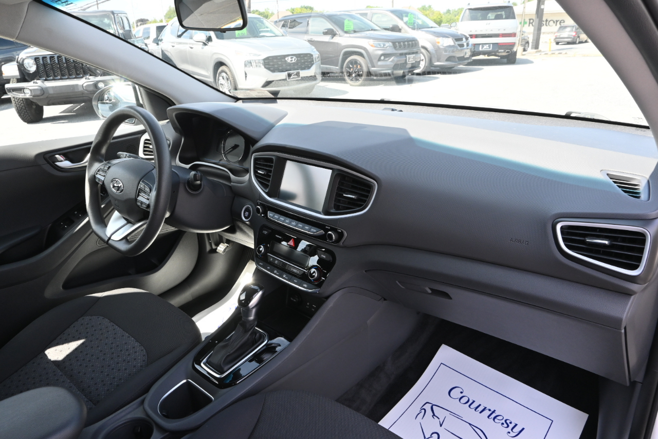 Hyundai Ioniq Hybrid Blue Hatchback 2019