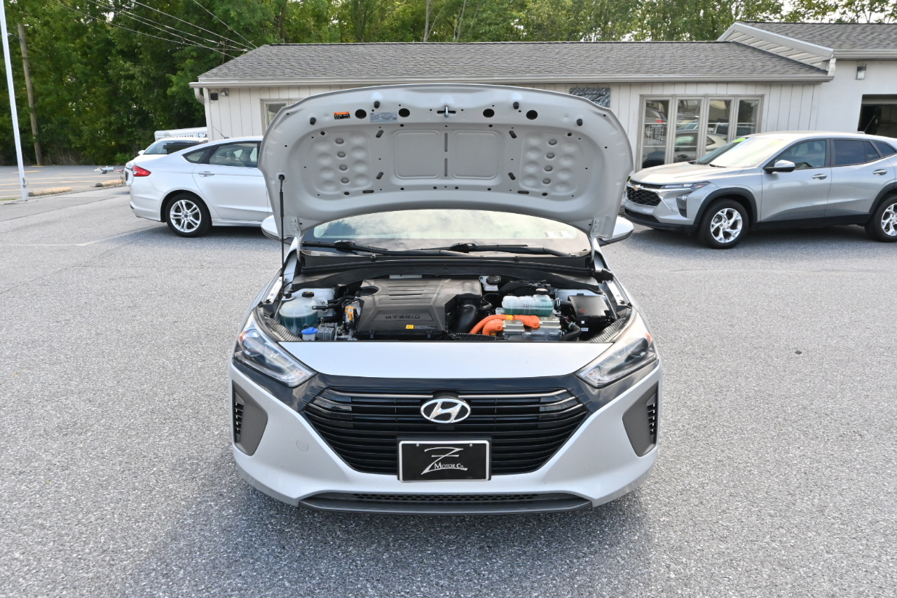 Hyundai Ioniq Hybrid Blue Hatchback 2019