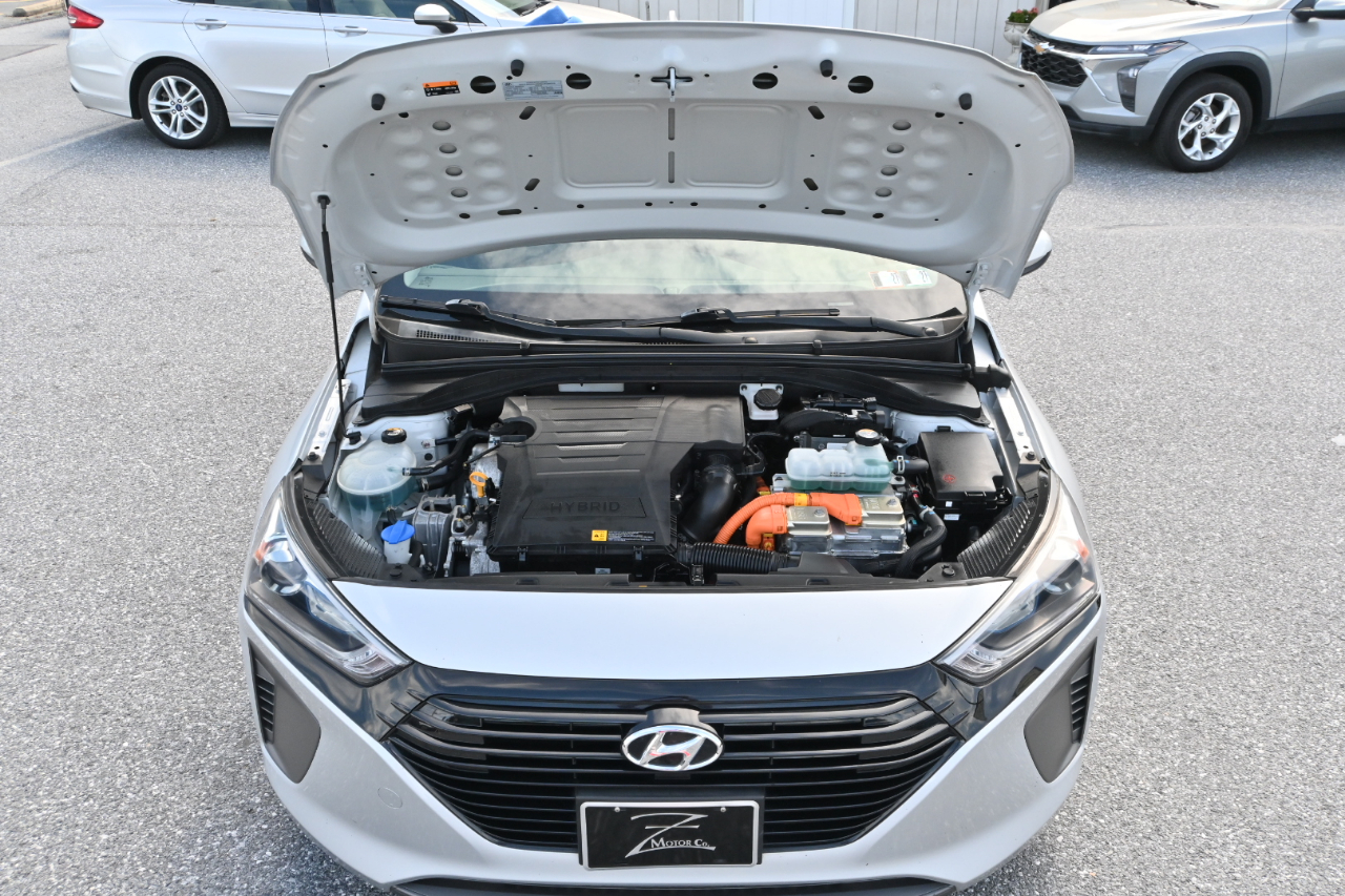 Hyundai Ioniq Hybrid Blue Hatchback 2019