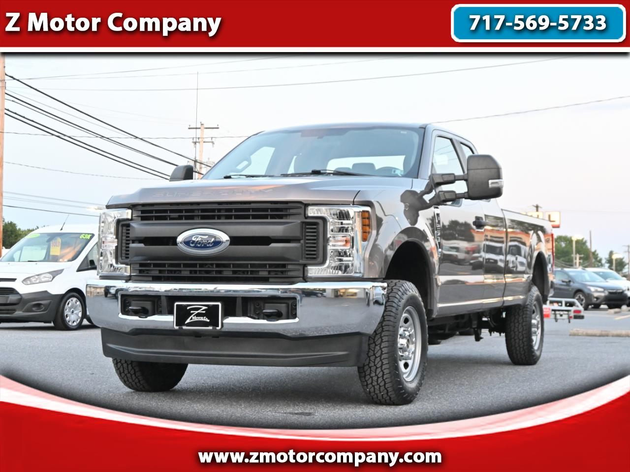 2019 Ford Super Duty F-250 SRW XL 4WD SuperCab 8' Box