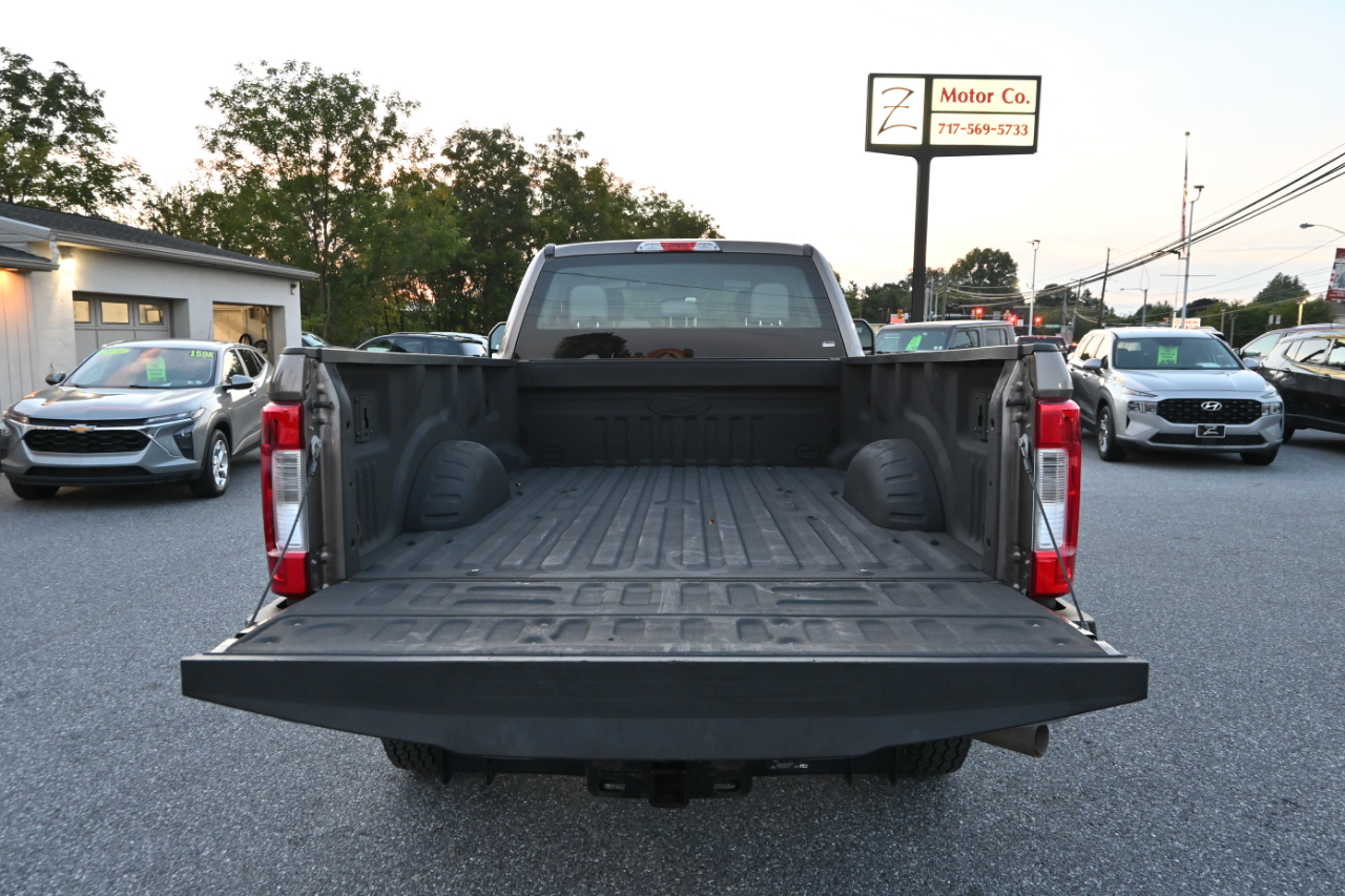 Ford Super Duty F-250 SRW XL 4WD SuperCab 8' Box 2019