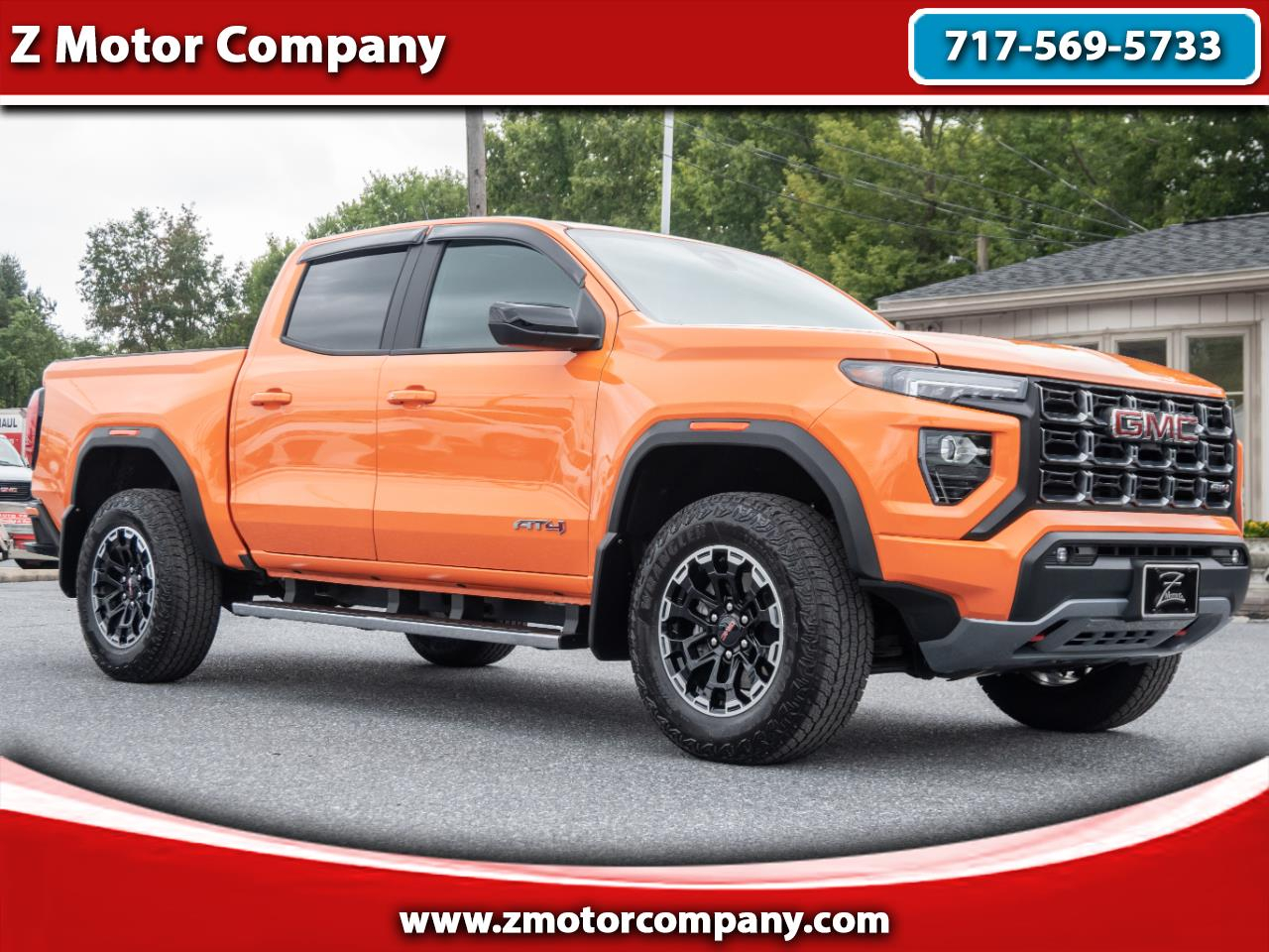 2026 GMC Canyon 4WD Crew Cab AT4